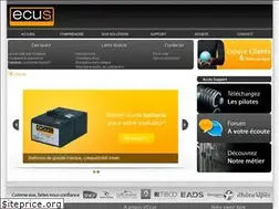 Sites similar to ecus.fr