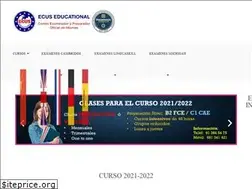 Sites similar to ecuseducational.com