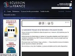 Sites similar to ecusson-de-france.fr