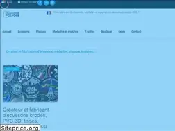 Sites similar to ecussons-police.com