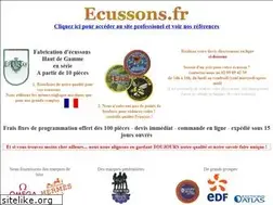 Sites similar to ecussons.fr