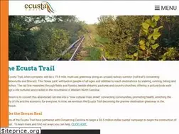 Sites similar to ecustatrail.org