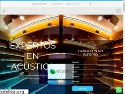 Sites similar to ecustic.co