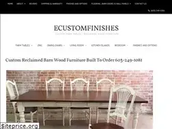 Sites similar to ecustomfinishes.com