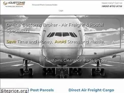 Sites similar to ecustomsbroker.com.au