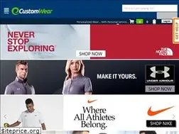 Sites similar to ecustomwear.com