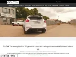 Sites similar to ecutek.com