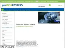 Sites similar to ecutesting.com
