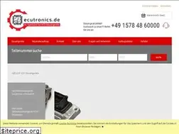 Sites similar to ecutronics.de