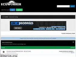 Sites similar to ecuworker.com