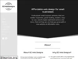 Sites similar to ecwebdesigns.com