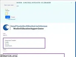 Sites similar to ecwexford.ie