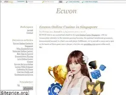 Sites similar to ecwon.eklablog.com