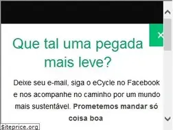 Sites similar to ecycle.com.br