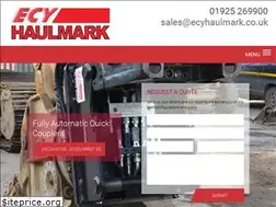 Sites similar to ecyhaulmark.co.uk