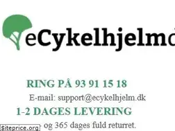 Sites similar to ecykelhjelm.dk