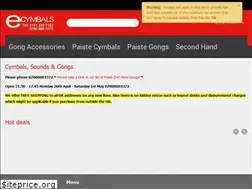 Sites similar to ecymbals.co.uk