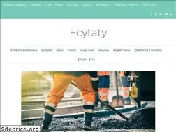 Sites similar to ecytaty.pl
