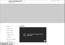 Sites similar to eczacilik.hacettepe.edu.tr