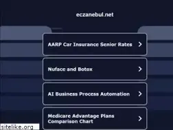 Sites similar to eczanebul.net