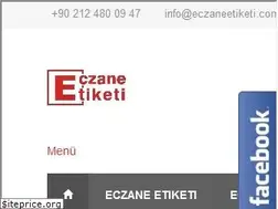 Sites similar to eczaneetiketi.com