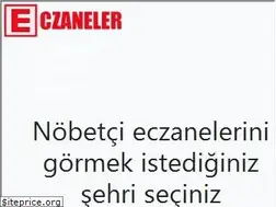 Sites similar to eczaneler.gen.tr