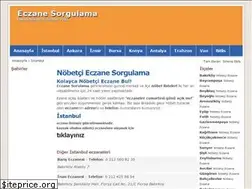 Sites similar to eczanesorgulama.com