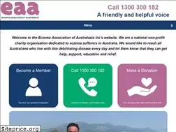 Sites similar to eczema.org.au
