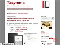 Sites similar to eczytanie-eksiazki.blogspot.com