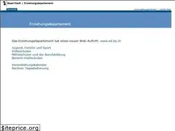 Sites similar to ed-bs.ch