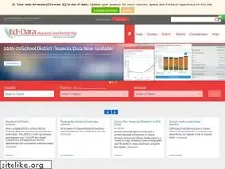 Sites similar to ed-data.k12.ca.us