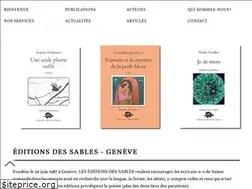 Sites similar to ed-des-sables.ch