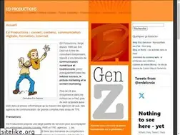 Sites similar to ed-productions.com