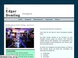 Sites similar to ed-swingtett.de
