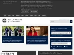 Sites similar to ed.ac.uk
