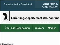 Sites similar to ed.bs.ch