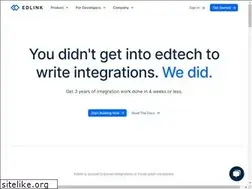 Sites similar to ed.link