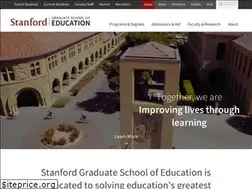 Sites similar to ed.stanford.edu