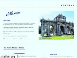 Sites similar to ed48.com