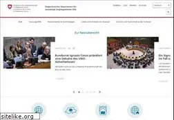Sites similar to eda.admin.ch
