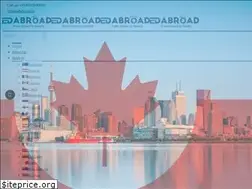 Sites similar to edabroad.in
