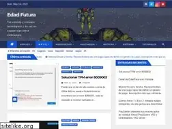 Sites similar to edadfutura.com