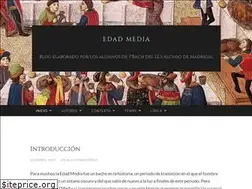 Sites similar to edadmedia1blog.wordpress.com