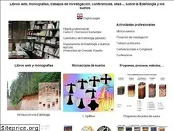 Sites similar to edafologia.net