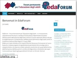 Sites similar to edaforum.it