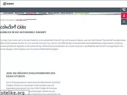 Sites similar to edag-light-car.com