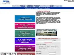 Sites similar to edah.org