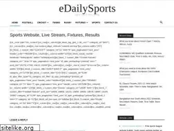 Sites similar to edailysports.com