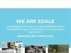 Sites similar to edale.com