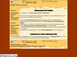 Sites similar to edalon.de